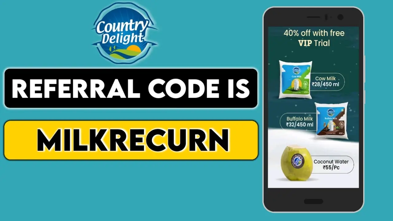 Country Delight Referral Code [2024]: Get Upto Rs.1500 Per Refer