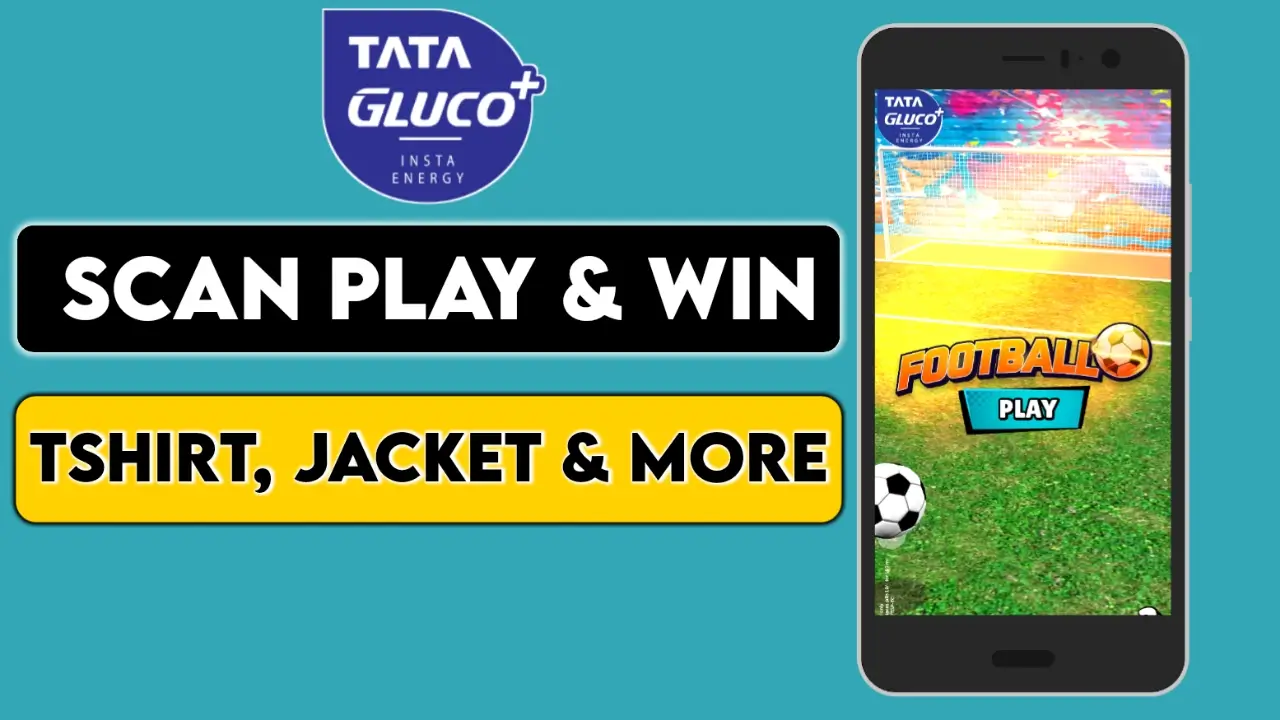 Tata Gluco+ QR Code Contest: Play & Win Argentina Team JACKET, Tshirt, Merchandise & Trip