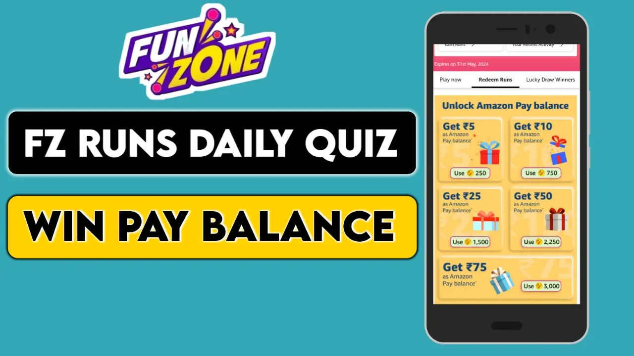Amazon-FZ-Runs-Daily-Quiz-Answers -Today
