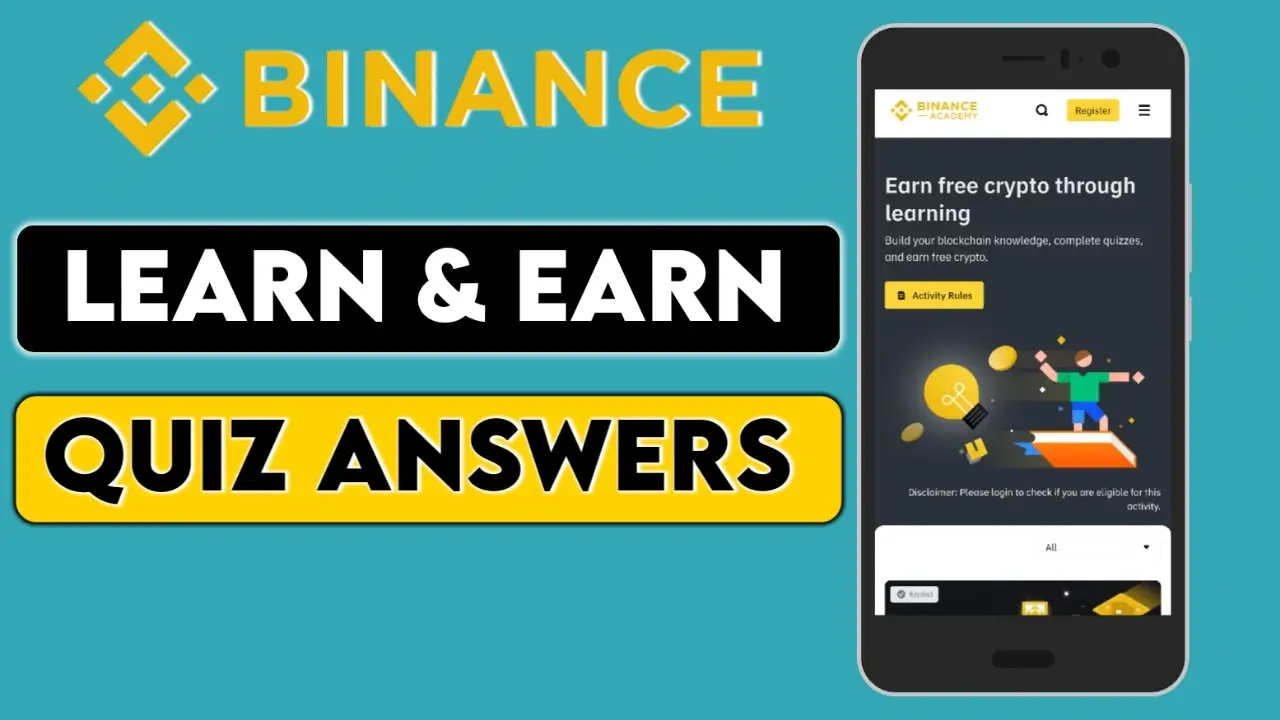 Binance-Learn-And-Earn-Quiz-Answers