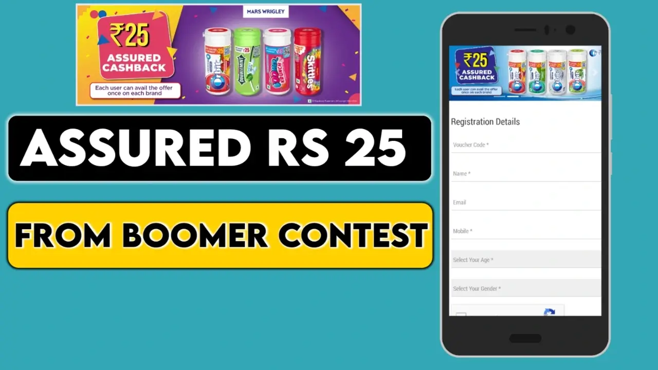 Mars Boomer Orbit Contest: Get Assured Rs 100 Cashback