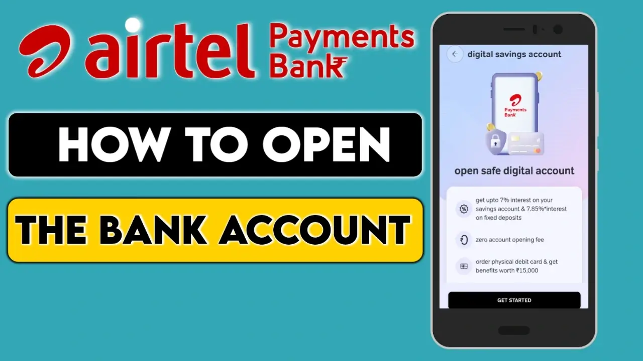 Open-Airtel-Payment-Bank-Account
