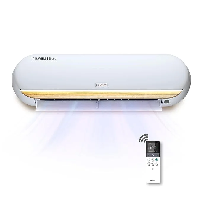 Lloyd Stellar Grace 1.5 Ton 5 Star Wi-Fi Inverter Split AC (6-in-1 Expandable, Copper, 2026 New Launch)