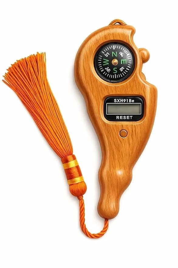 EDNITA Digital Tasbeeh Tally Counter with Qibla Compass