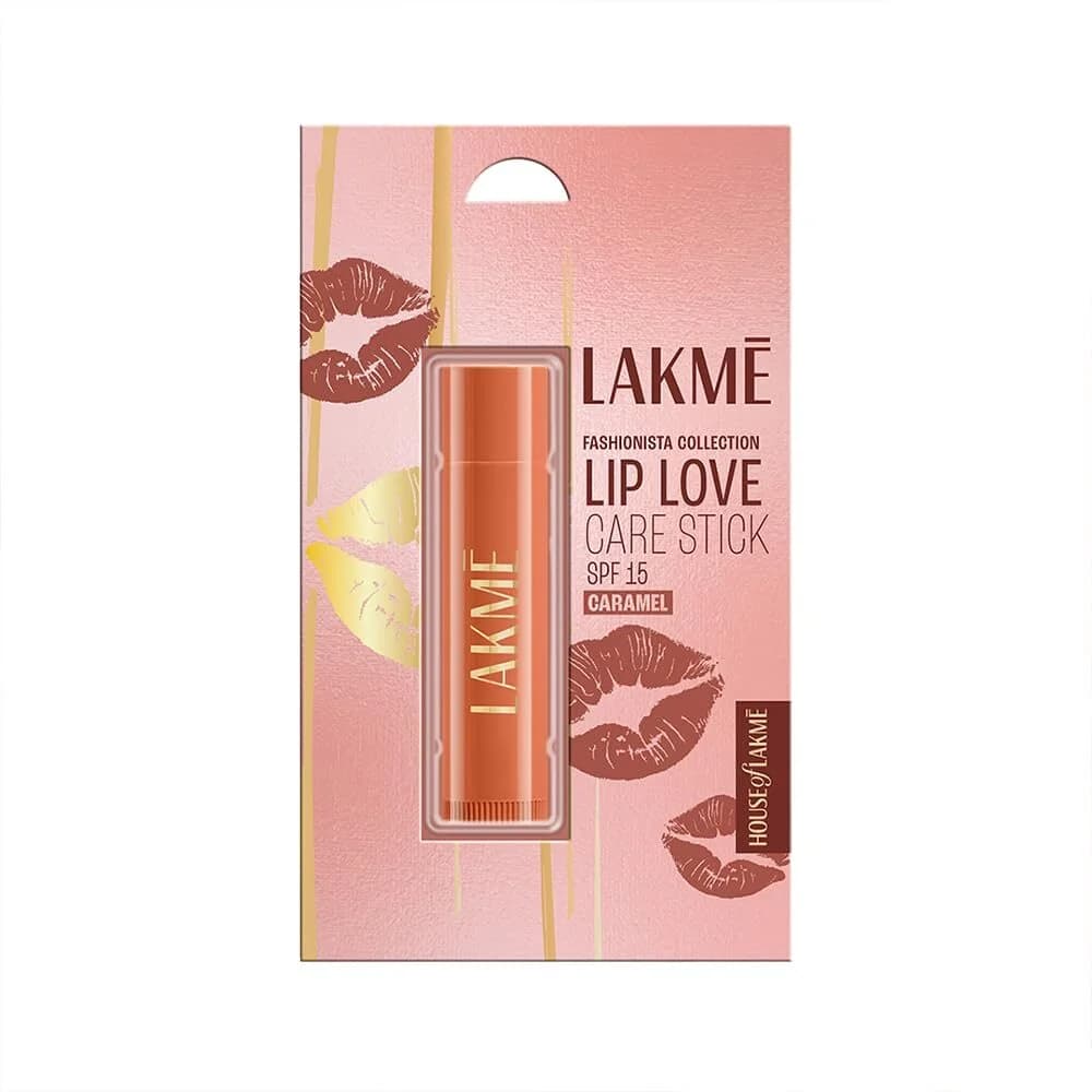 Lakme Lip Love Care Stick Caramel
