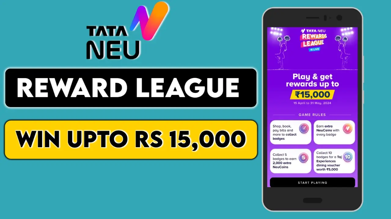 Tata Neu Reward League: Play & Get Rewards Up To Rs 15,000