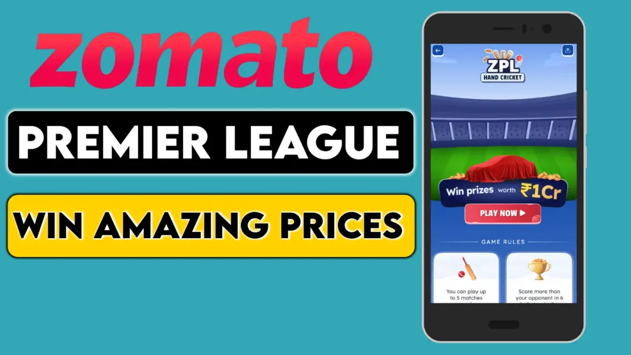 Participate in Zomato Hand Cricket Contest & Win Rs 500 Zomato Credits & More Rewards