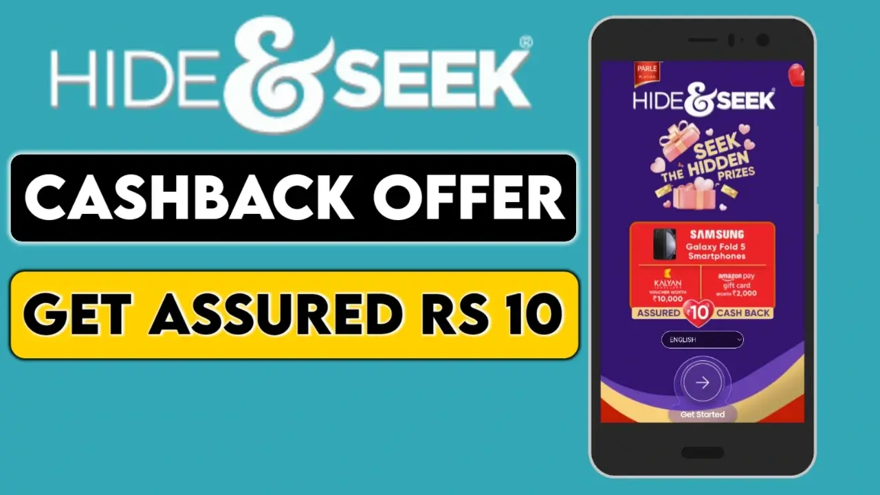 Parle Hide And Seek Unique Code Offer: Win Cashback, Gold Voucher & Other Rewards