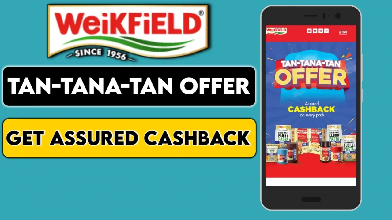 Weikfield Tan-Tana-Tan Unique Code Offer: Win Up To Rs 40 Paytm Cashback & Vouchers
