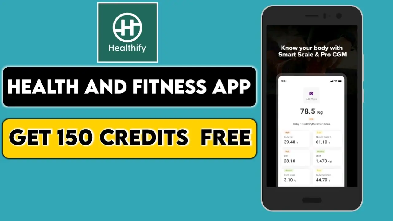 HealthifyMe Referral Code 2024 ” D915M2TD7 “: Free ₹150 Credits