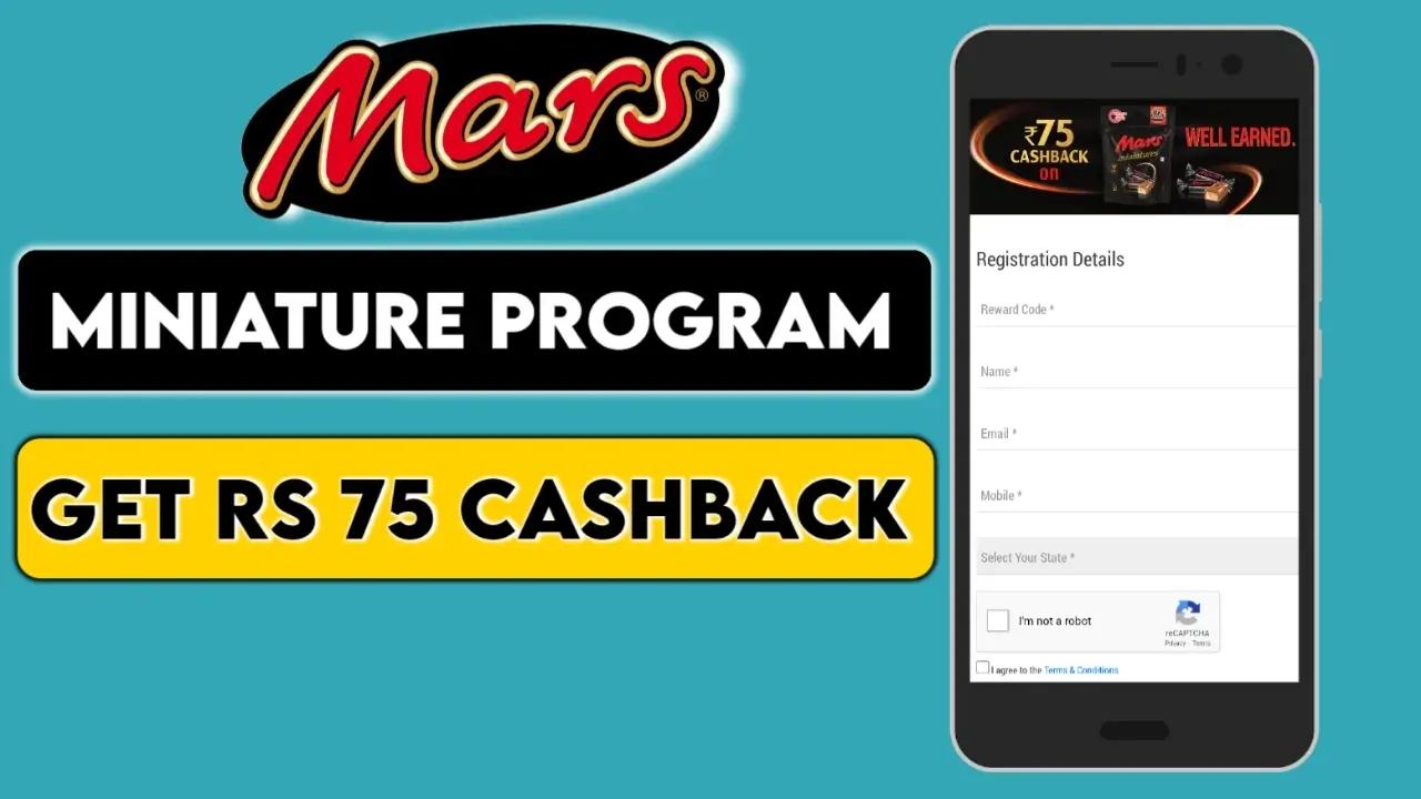 Mars Miniatures Unique Code Offer: Get ₹75 Cashback