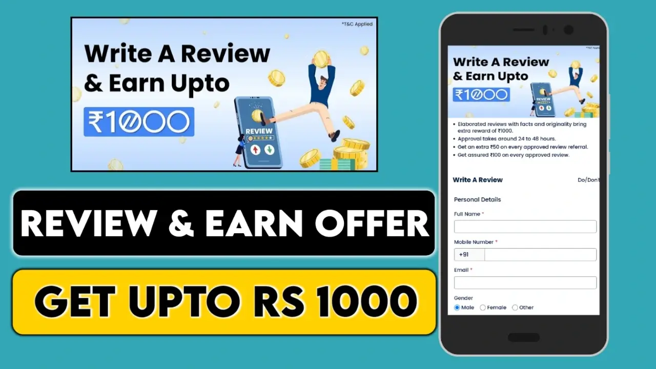 Zollege Review And Earn: Write About Your College & Earn ₹1000 In Bank