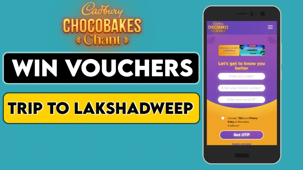 ( Trick Added ) Cadbury Chocobakes Chant Contest: Win Amazon, Uber, Nykaa, Make My Trip, Flipkart Voucher