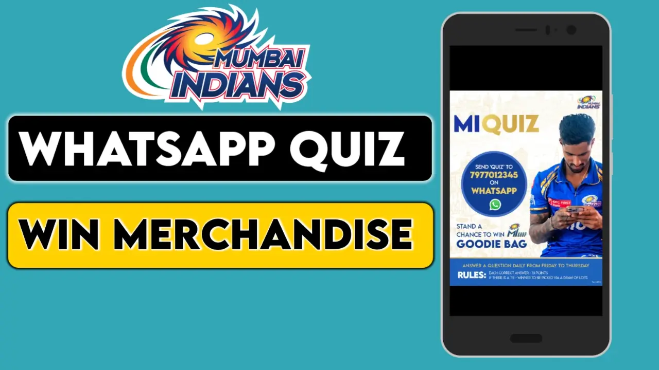 Mi Whatsapp Quiz Answers: Participate And Win Merchandise