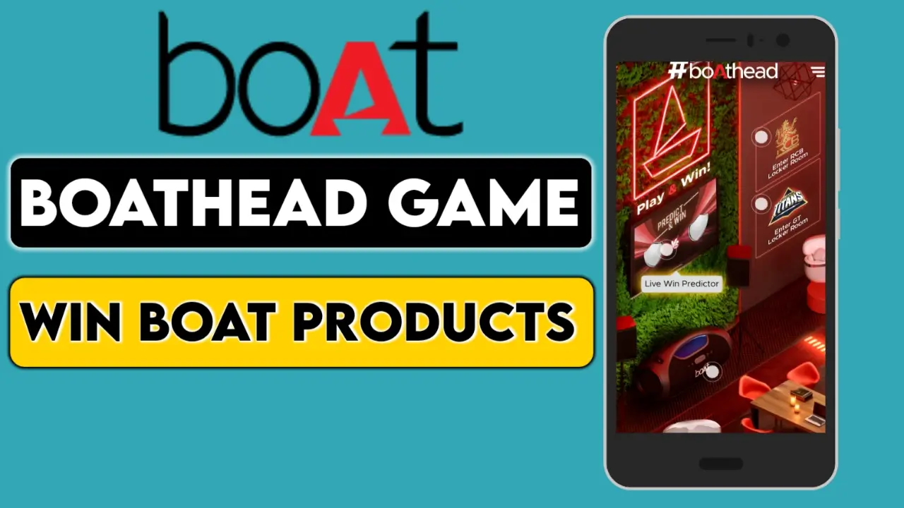 BoAt Be A Boathead Game: Play IPL Game & Win Free BoAt Products