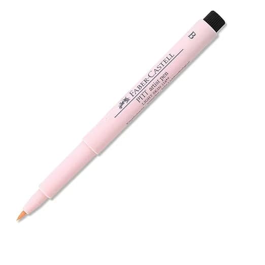 Faber-Castell Pitt Artist Color Pen – Light Skin
