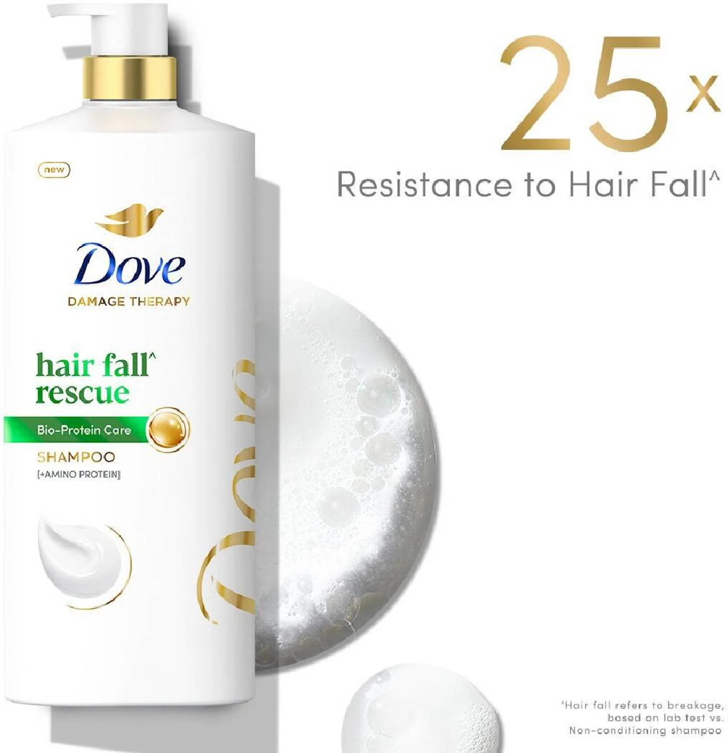 DOVE Hairfall Rescue Shampoo