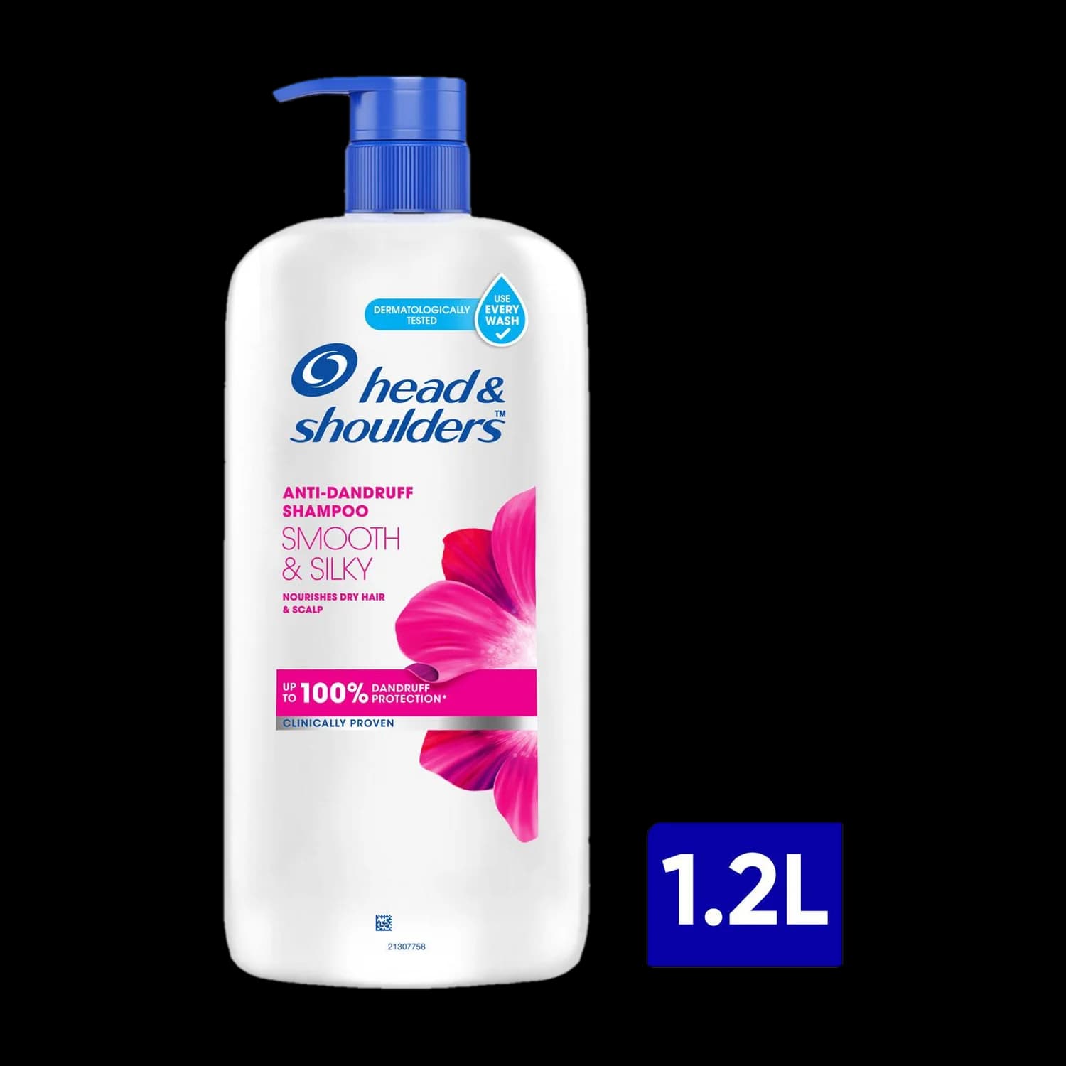 HEAD & SHOULDERS Smooth and Silky Anti-Dandruff Shampoo for Men & Women