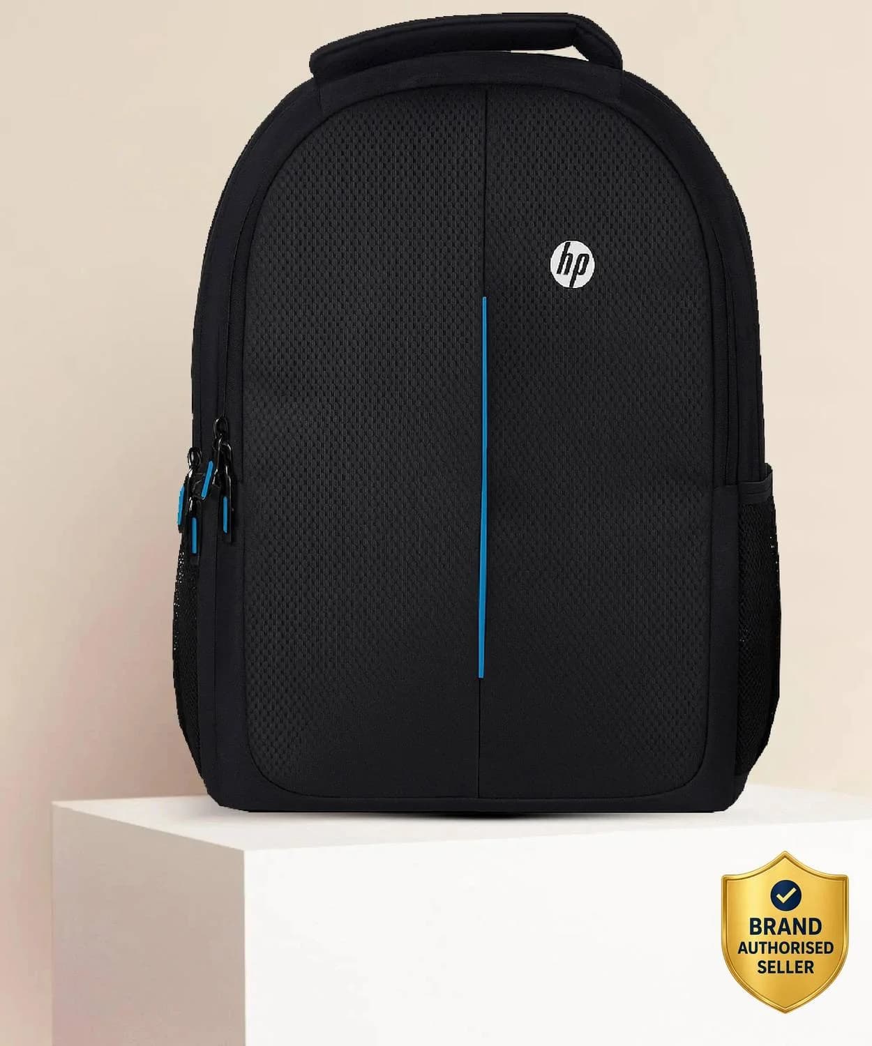 HP Charge With Multiple Utility Pockets & Rain Cover 28 L Laptop Backpack