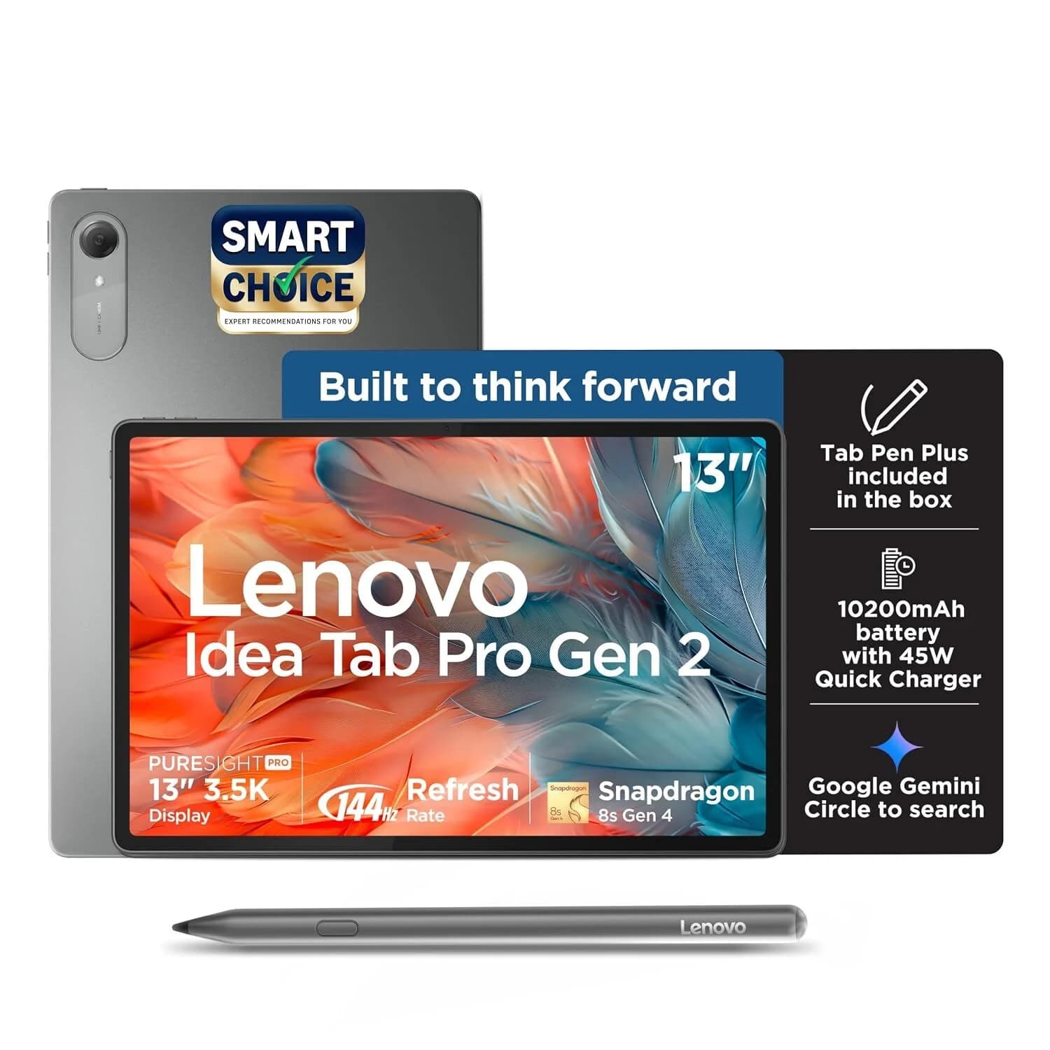 Lenovo Idea Tab Pro Gen 2 with Pen Plus