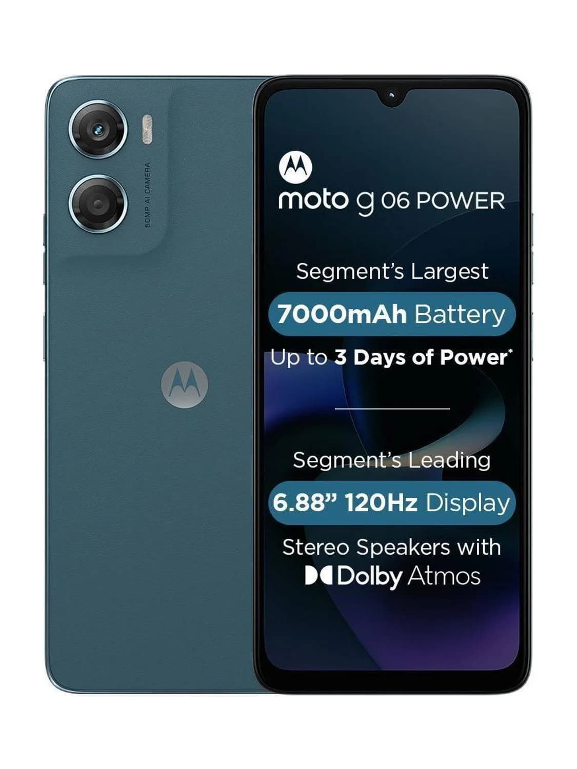 MOTOROLA g06 power (Pantone tapestry, 64 GB)