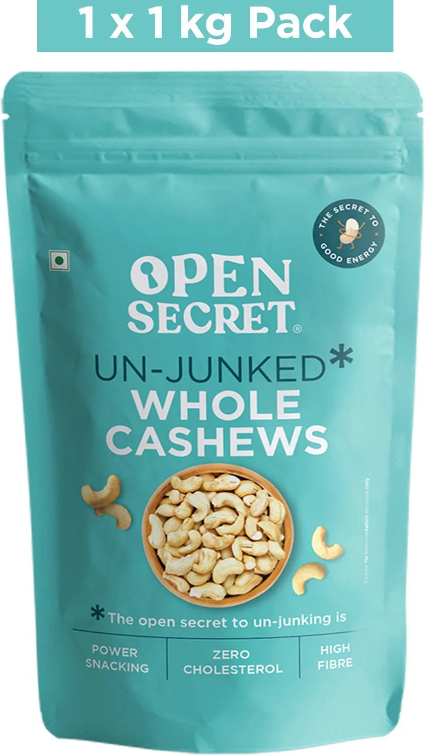 OPEN SECRET Premium Whole Kaju / Cashews