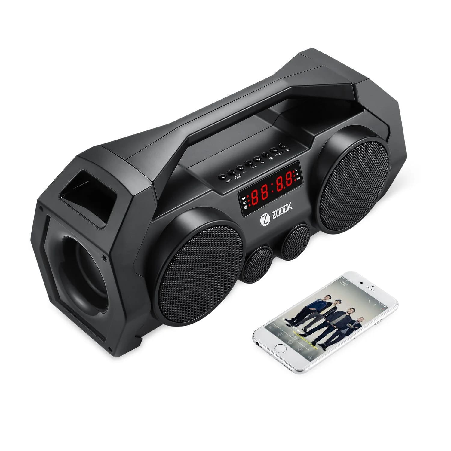 Zoook Rocker Boombox+ 32W Bluetooth Party Speaker