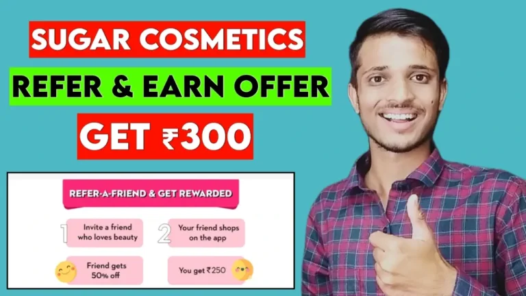 Sugar-Cosmetics-Refer-And-Earn-Offer