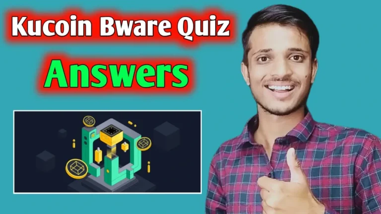 Kucoin-Bware-Quiz-Answers