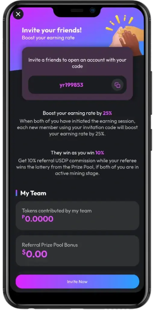 PlayFi-Network-Refer-And-Earn