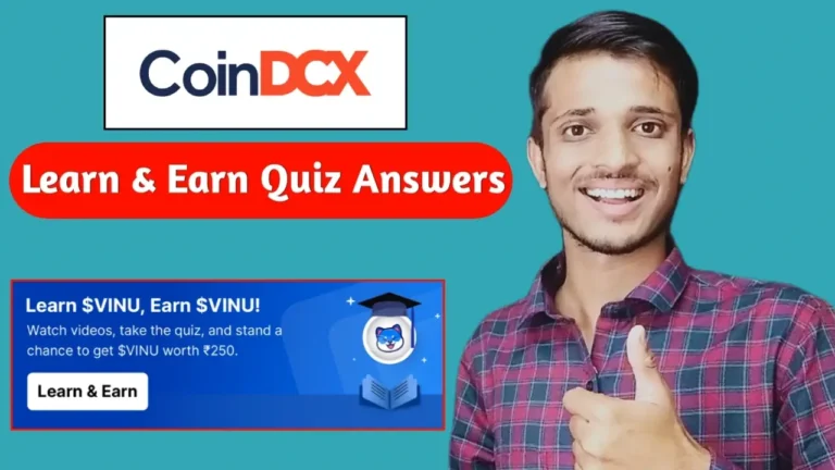 CoinDCX-Learn-And-Earn-Quiz-Answers