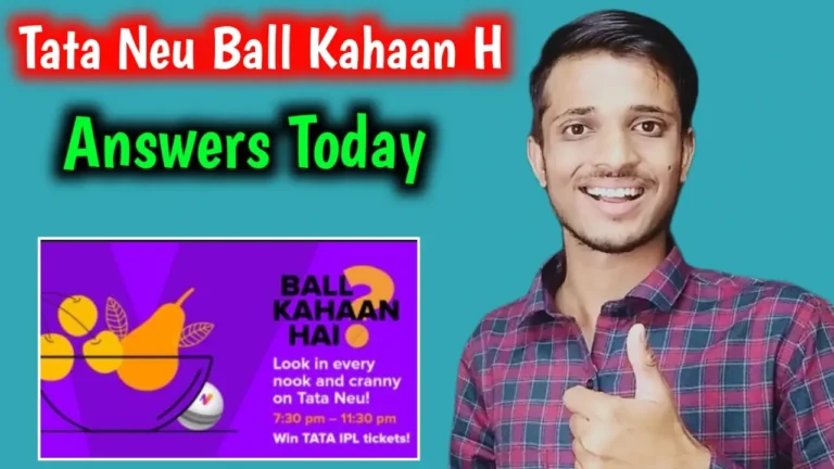 Tata-Neu-Ball-Kahaan-Hai-Answers-Today