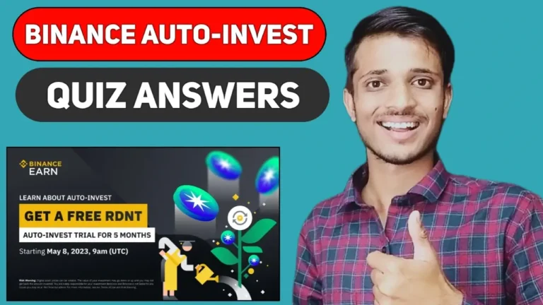 Binance-Auto-Invest-Quiz-Answers
