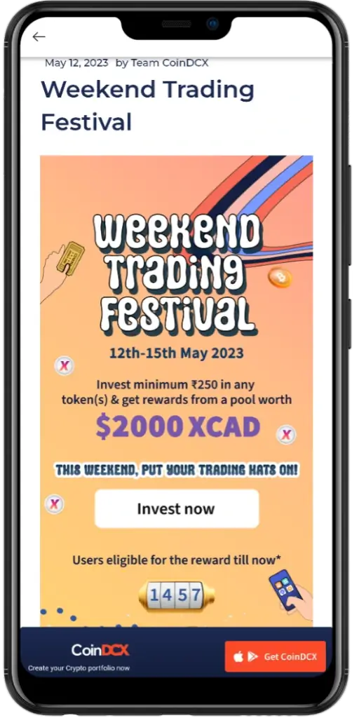CoinDCX-Weekend-Trading-Festival