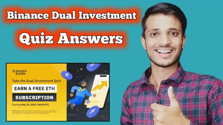 Binance-Dual-Investment-Quiz-Answers