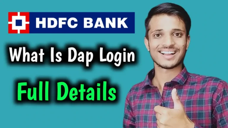 What-is-HDFC-Bank-DAP-Link