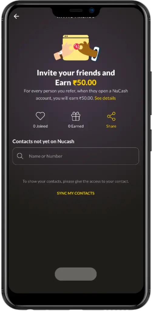 NuCash-App-Refer-And-Earn