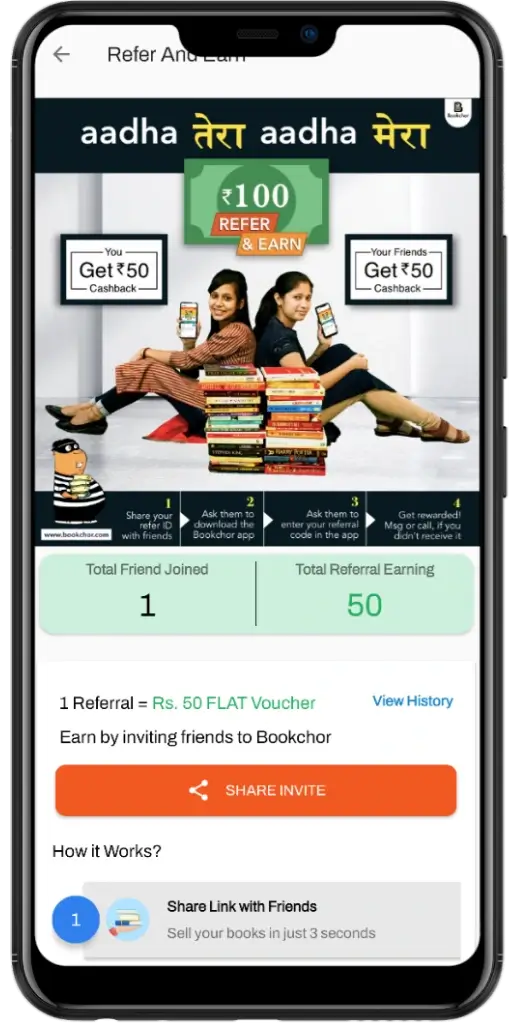 BookChor-Refer-And-Earn
