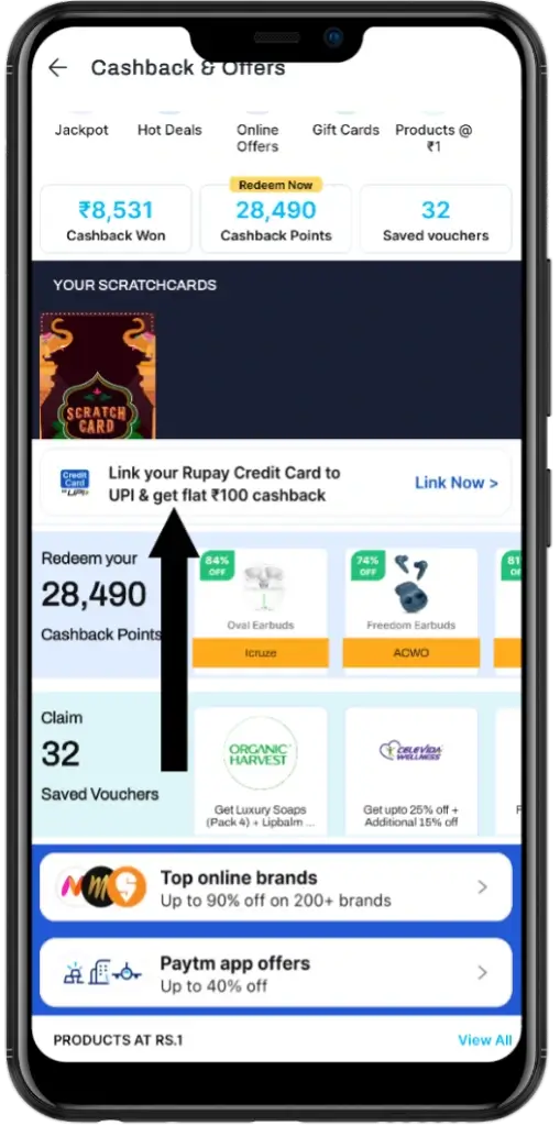 Paytm-RuPay-Credit-Card-UPI-Offer