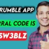 Rumble-App-Referral-Code