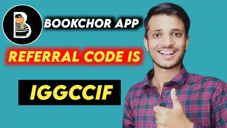 BookChor-App-Referral-Code