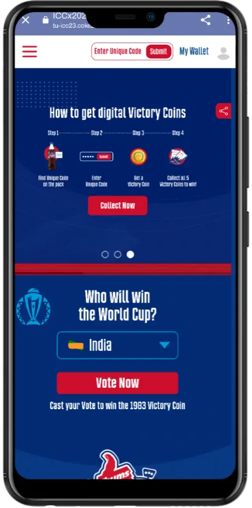 Earn-Victory-Coin-To-Redeem-ICC -World-Cup-Tickets