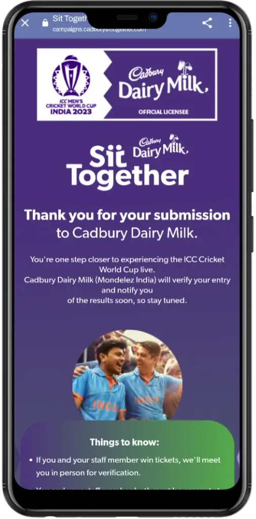 Cadbury-Sit-Together-Contest