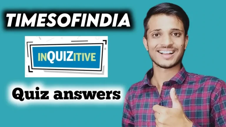 Times-Of-India-Quiz-Answers