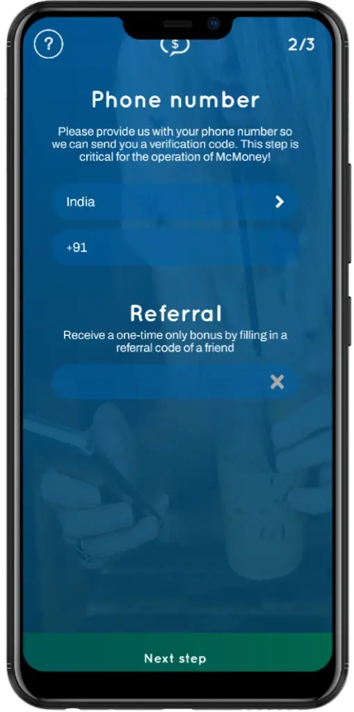 Mcmoney-App-Referral-Code