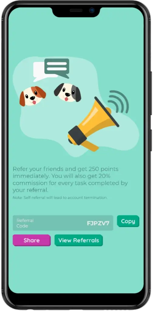 Lovely-Pet-App-Invite-And-Earn