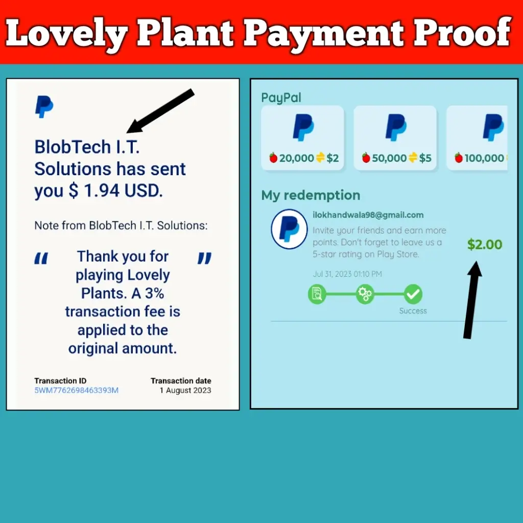 Lovely-Plant-App-Payment-Proof