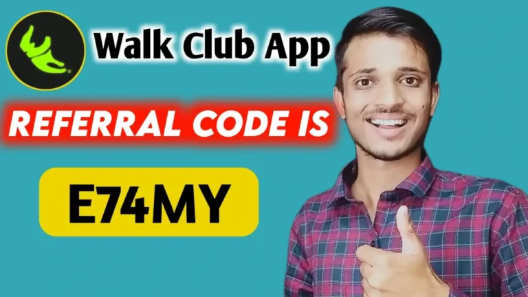 Walk-Club-App-Referral-Code