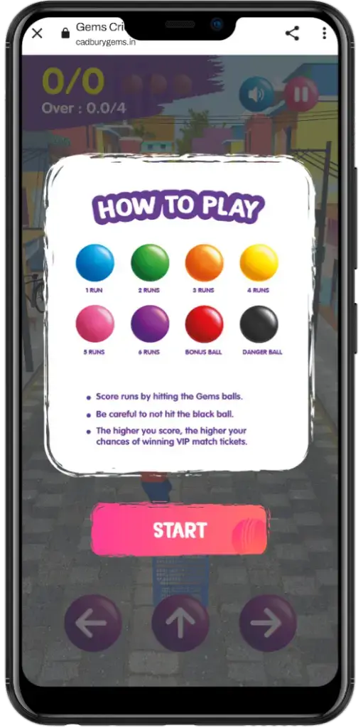 Cadbury-Gems-Cricket-Game