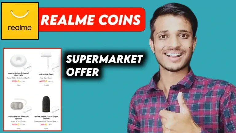Realme-Coins-Supermarket-Offer